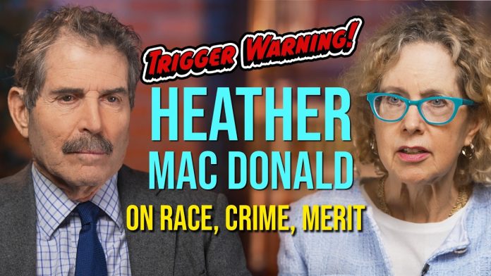 Uncomfortable Topics with Heather Mac Donald: Race, Skills Gap, Disparate Impact & the Role of Women