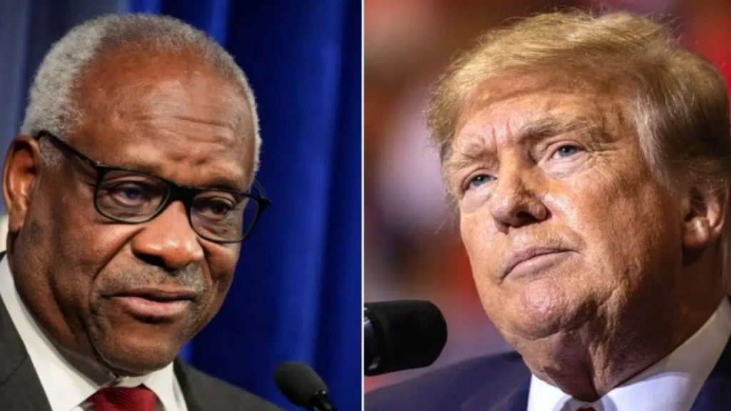 Justice Clarence Thomas Goes Public – Gives Trump Exactly What He Needs