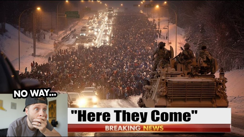 28,000 Somalis ‘SWAMP MAINE’… Locals REVOLT as Trump Vows “IMMEDIATE DEPORTATIONS”