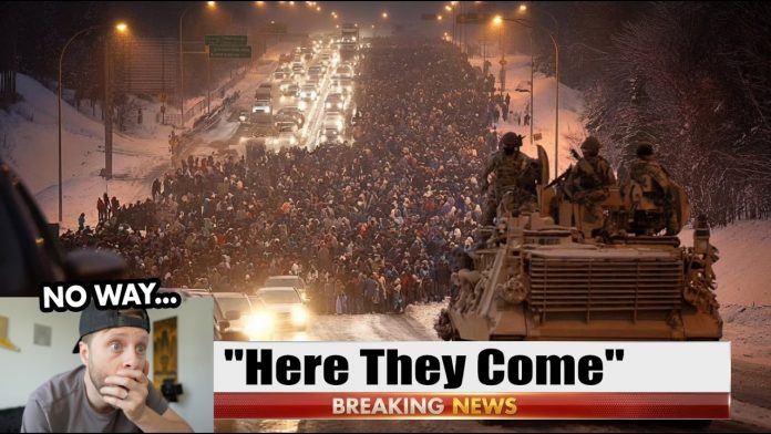 28,000 Somalis ‘SWAMP MAINE’... Locals REVOLT as Trump Vows "IMMEDIATE DEPORTATIONS"