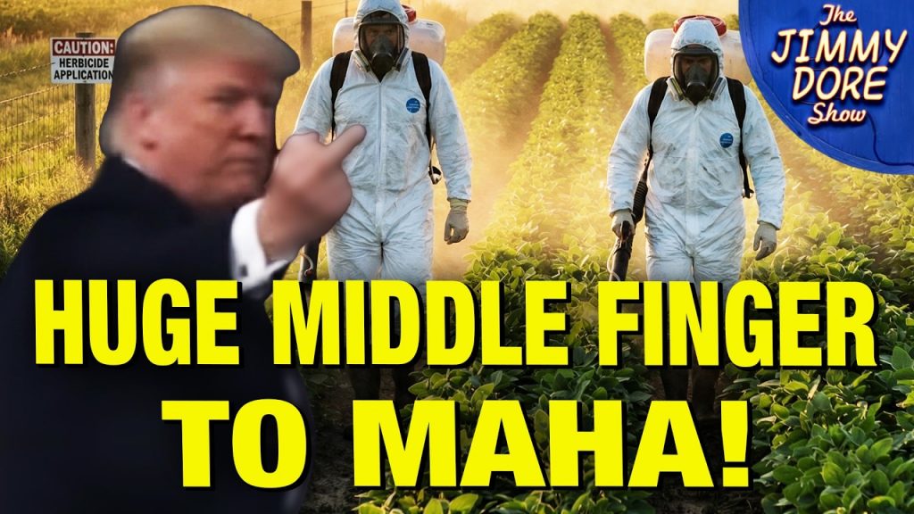 Trump Gives Cancer Causing Glyphosate Pesticide Manufacturer TOTAL IMMUNITY! w/ Zen Honeycutt