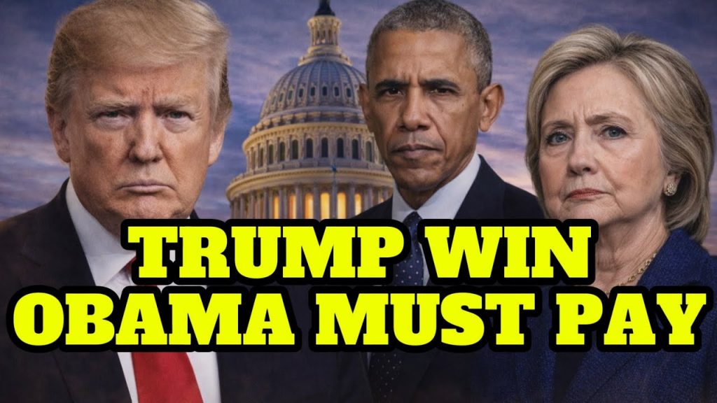 Trump STUNNED by New Report + Update On Obama Coup Case