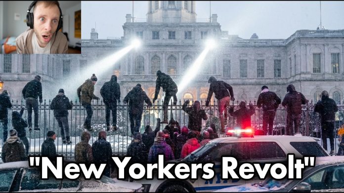 Mamdani 'LOCKS DOWN' NYC... "Betrayed" Voters FLOOD City Hall, DEMAND RESIGNATION