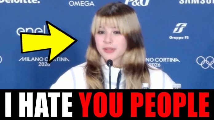 Alysa Liu turns on the woke mob!!!!!