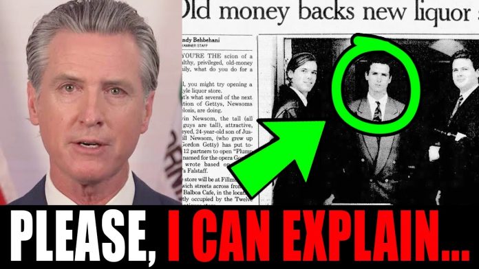 You won't believe what we JUST FOUND on Gavin Newsom!!
