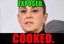 Claudia Sheinbaum is SH*TT*NG BRICKS. Claudia Sheinbaum is SH*TT*NG BRICKS.