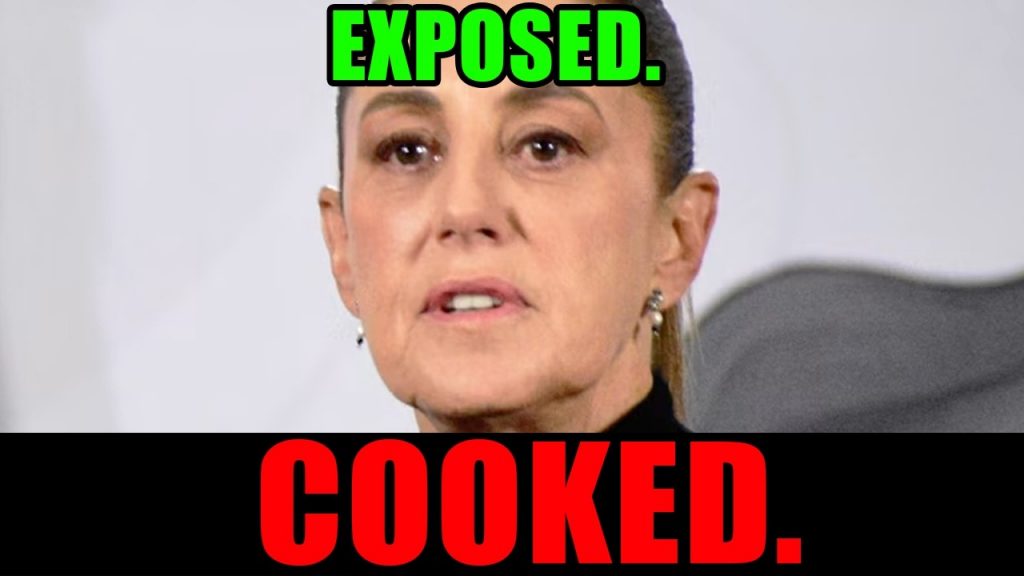 Claudia Sheinbaum is SH*TT*NG BRICKS.