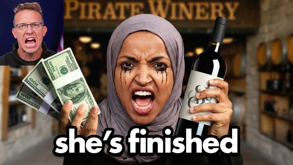 Ilhan Omar On-Camera MELTDOWN Over Fake Wine Company… Ilhan Omar On-Camera MELTDOWN Over Fake Wine Company…