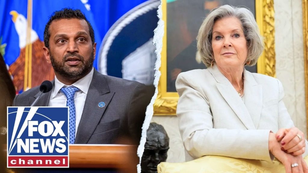 JUST IN: FBI subpoenaed Kash Patel’s and Susie Wiles’ phone records