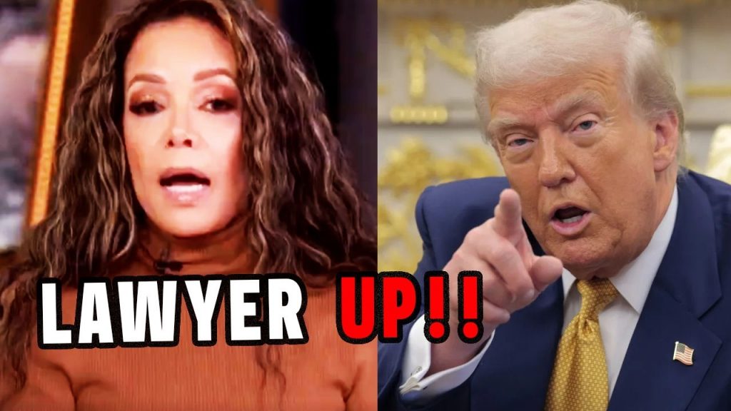 Hostin Is Out – ‘The View’ Will Be Off The Air If Trump Sues ABC/Dis!