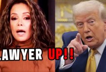 Hostin Is Out – ‘The View’ Will Be Off The Air If Trump Sues ABC/Dis! Hostin Is Out - 'The View' Will Be Off The Air If Trump Sues ABC/Dis!