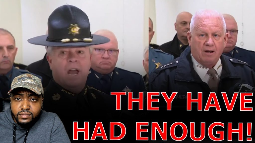 Sheriffs ERUPT On WOKE Democrats FORCING THEM To Fight Against TRUMP To Protect Illegal Immigrants!