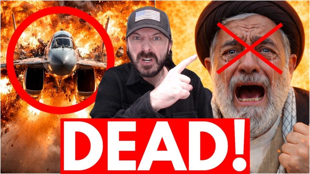 BREAKING: Iran Dictator KILLED – Fighter Jets SHOT DOWN