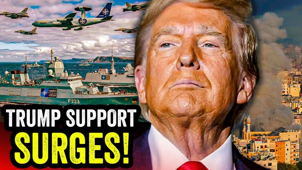 You Won’t BELIEVE The POLLS as NATO Deploys Military for Iran War!!!