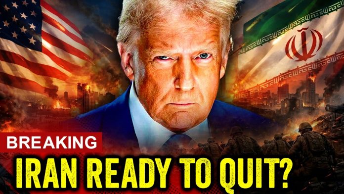 BREAKING! IRAN SIGNALS SURRENDER!!!