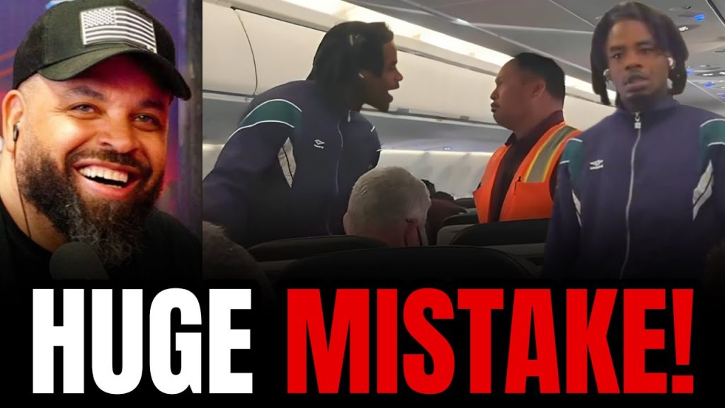 Passenger Squares Up to Flight Attendant… Huge Mistake
