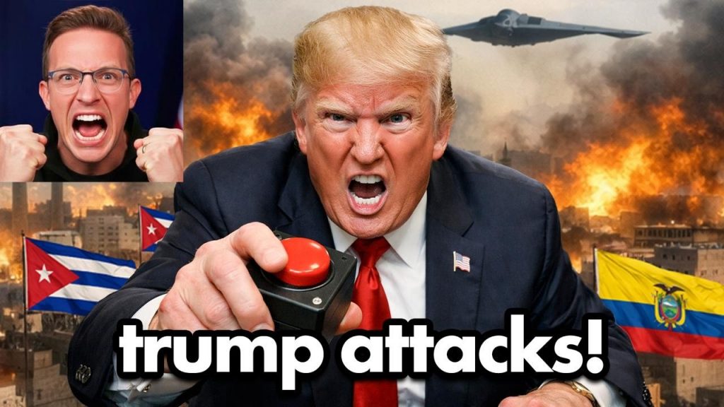 🚨BREAKING: Trump Just Launched A New War Overnight…