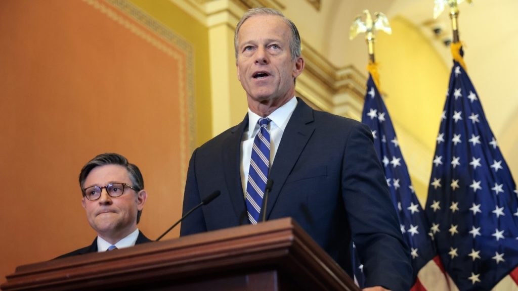 ‘Secret Deal’ Between Trump and Thune Uncovered —They Want to Make A TRADE