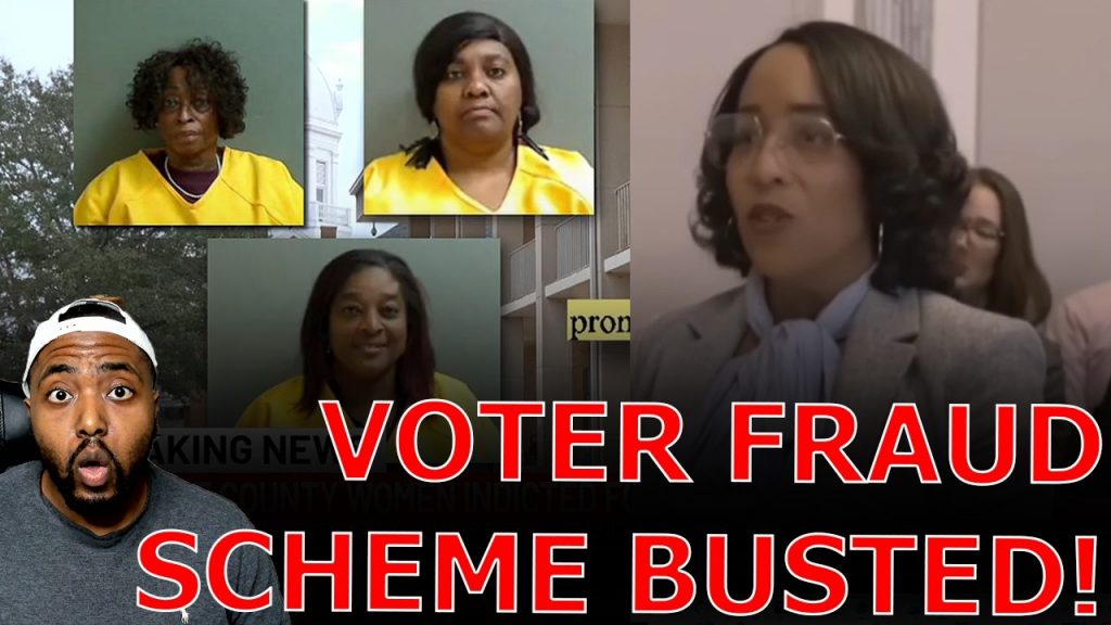 Soul Sistas BUSTED, CHARGED AND ARRESTED For Mail-In Voter Fraud Scheme Shocking Mayor Election!