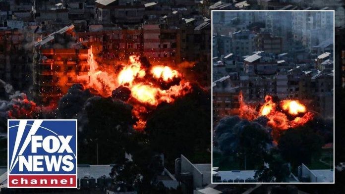 JUST IN: Israeli strikes hit Beirut