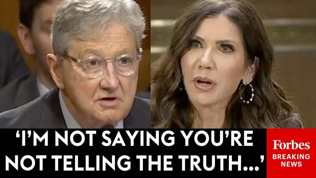 MUST WATCH: Kennedy Confronts Noem About 0 Million Spent On TV Ads ‘Featuring You Prominently’
