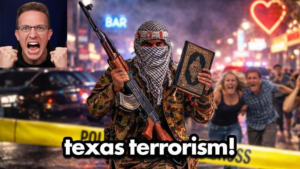 Islamic Terror Attack in Texas Kills Americans | Revenge For Iran…
