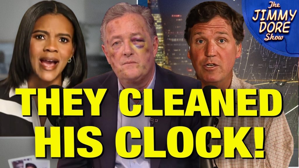 Candace & Tucker Absolutely DESTROY Piers Morgan Over Israel!