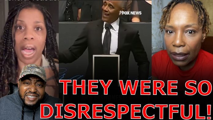 Black People GO OFF On Democrats DISRESPECTING Jesse Jackson At Funeral With Anti-Trump Politics