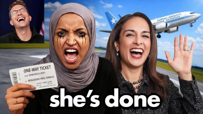 DOJ Just Announced Ilhan Omar is OUT…