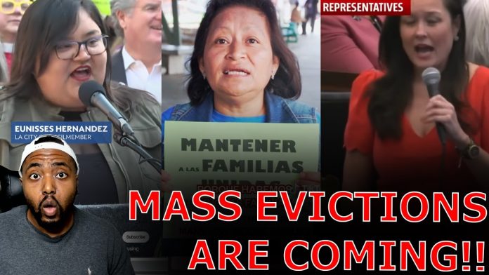 Democrats MELTDOWN Over Illegal Immigrants FACING MASS Eviction After Trump HUD Issues Section 8 BAN