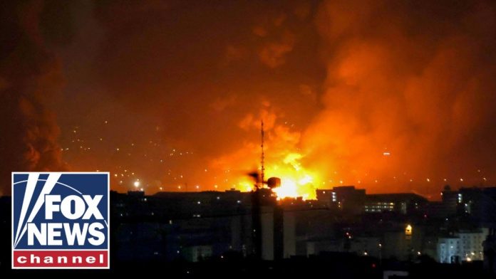 APOCALYPTIC': Smoke fills sky in Tehran as Israel targets Iranian oil facilities