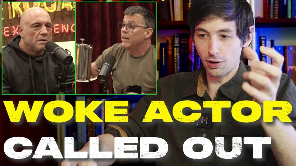 The Moment Joe Rogan Realized Steve-O is a Woke Hollywood FOOL