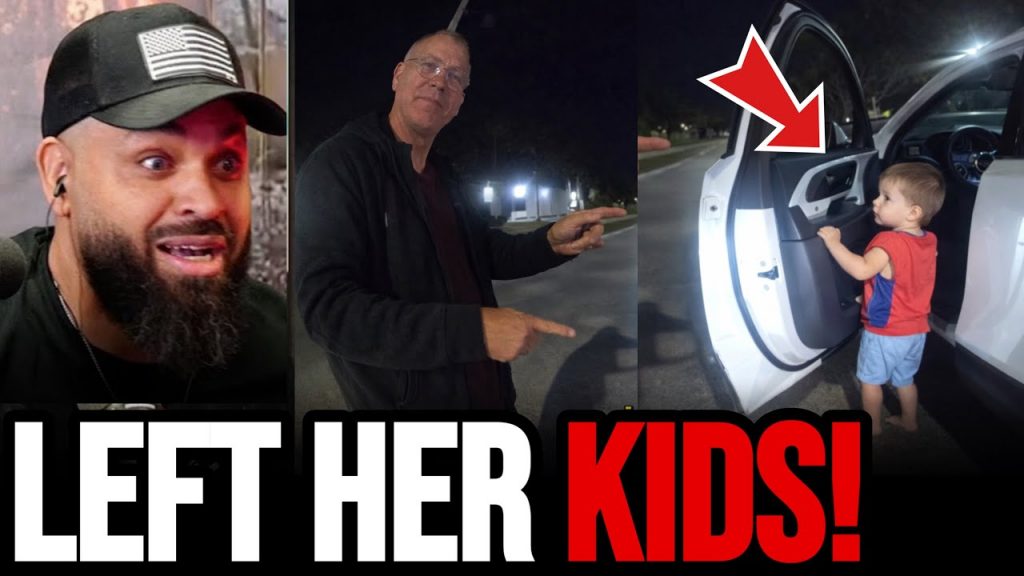 Woman Leaves Her Kids With an Uber Driver… Then This Happens