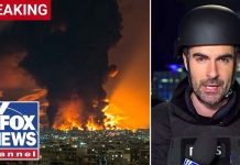 BREAKING: Sirens RING OUT in Tel Aviv as interceptor missiles are fired BREAKING: Sirens RING OUT in Tel Aviv as interceptor missiles are fired