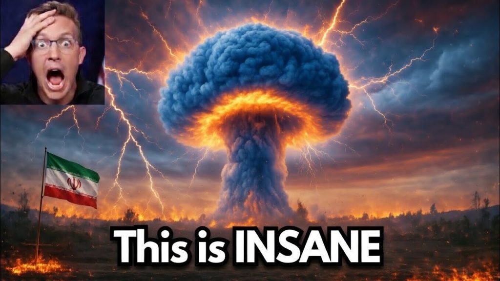 Something Insane Was Just Dropped on Iran ☢️