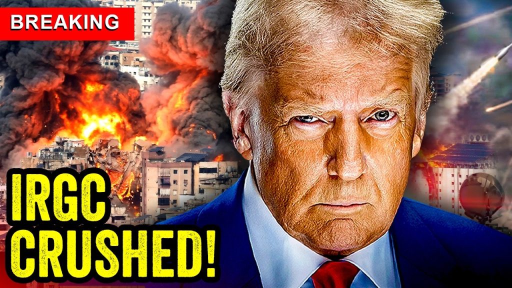 BREAKING! US Forces Unleash DEVASTATING Airstrikes as Iran Military Command VAPORIZED!!!