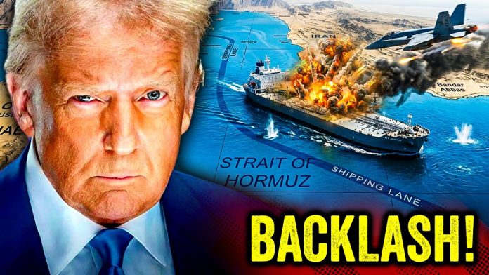 Iran STRIKES Ships in Straits of Hormuz, Then THIS HAPPENED …