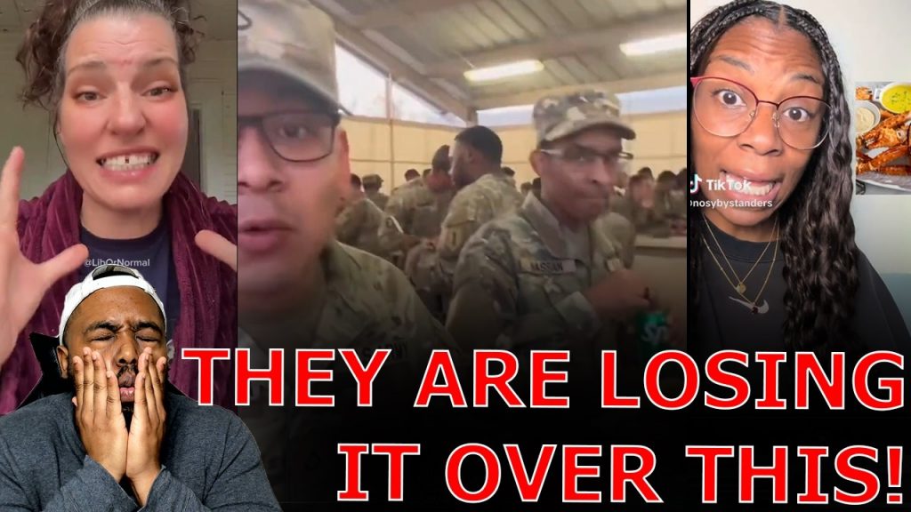 Liberals LOSE THEIR MINDS Over Pete Hegseth Feeding US Troops Steak, King Crab, And Lobster Tails!