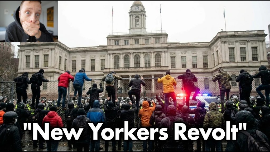 Mamdani BANKRUPTS NYC’s Middle Class… Voters STORM City Hall, DEMAND RESIGNATION
