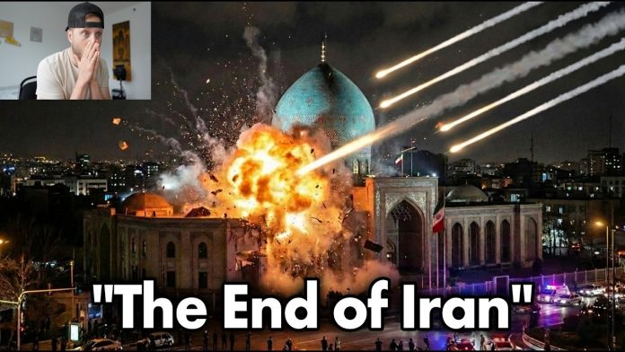 IRAN WIPED OUT... Regime Remnants "DIG IN" as Trump Launches ROUND-THE-CLOCK STRIKES