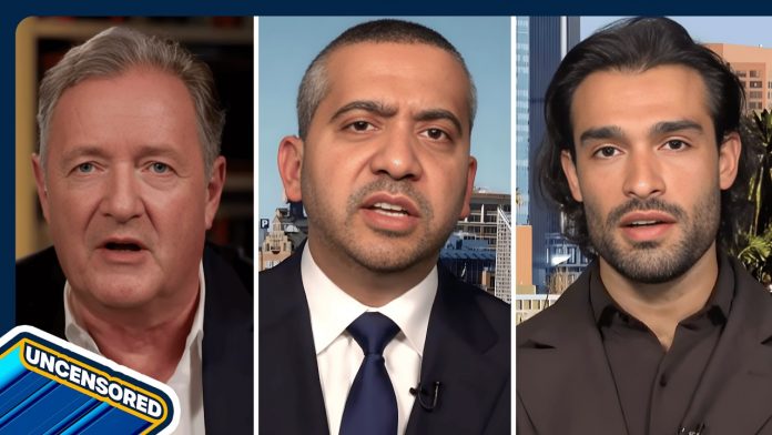 Are You Pleased He's Dead?' Piers Morgan Grills Mehdi Hasan on Iran Ayatollah | Plus Sam Asghari
