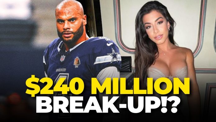 Dak Prescott's Fiancée ENDS ENGAGEMENT After SHOCKING DEMAND!