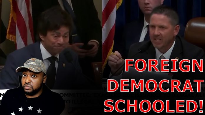 MAGA Republican SCHOOLS Foreign Democrat PANICKING Over Trump Cracking Down On HIS PEOPLE!