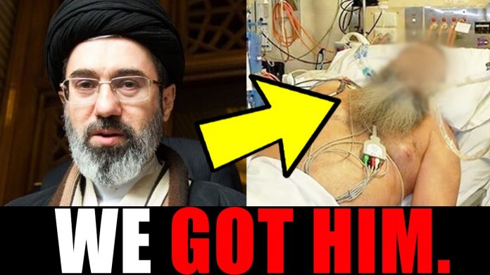 You will NOT BELIEVE what happened to Iran's new Supreme Leader!!!!!