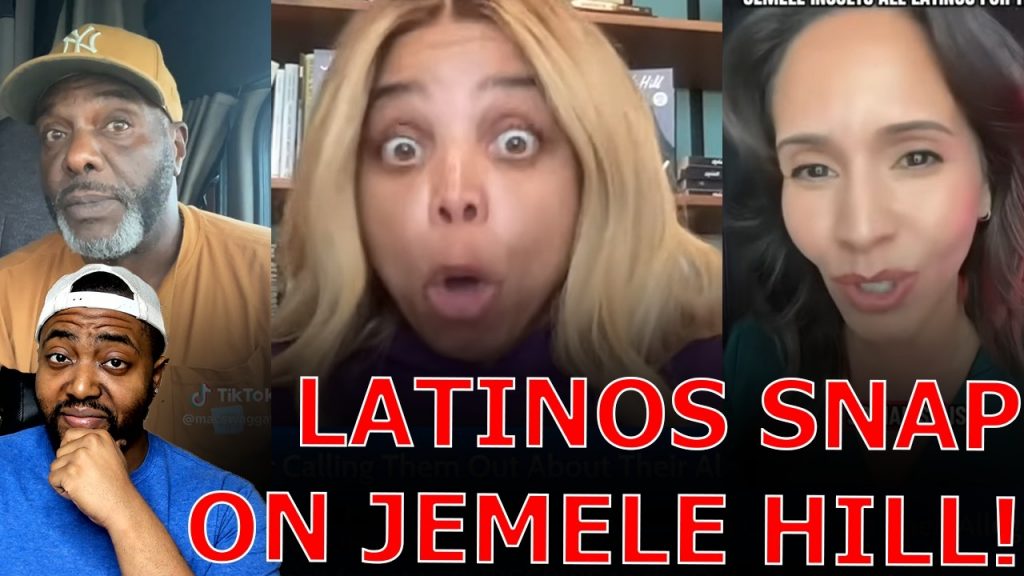 Jemele Hill MELTS DOWN Over MASSIVE BACKLASH From Latinos After DISRESPECTING Their Vote!