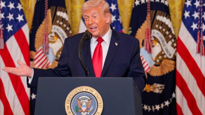 BREAKING: Version Of Save Act Passes - Trump Notified