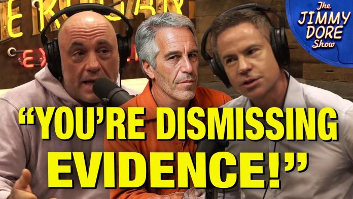 Rogan Easily DISMANTLES Reporter Insisting Epstein Killed Himself!