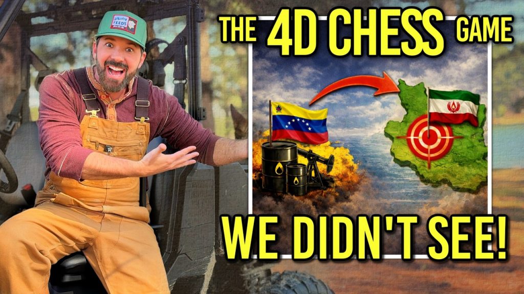 We All Missed the REAL Reason Trump Chose VZ Before IRAN! | Buddy Brown We All Missed the REAL Reason Trump Chose VZ Before IRAN! | Buddy Brown