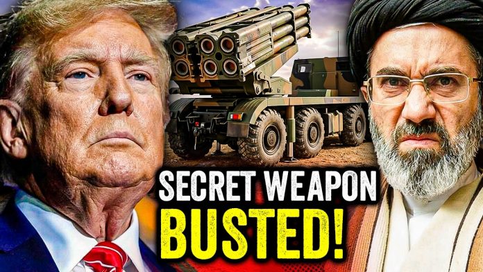 Iran's SECRET Weapon REVEALED as Trump Does The UNTHINKABLE!!!