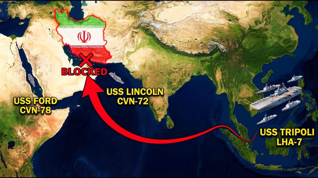 Why the US Navy Rushed USS Tripoli to the Strait of Hormuz Why the US Navy Rushed USS Tripoli to the Strait of Hormuz